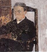 Edouard Vuillard Valeton portrait USA oil painting artist